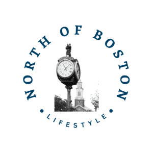 north of boston lifestyle logo circle