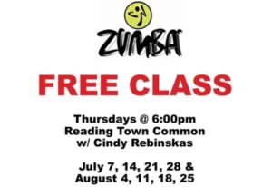 Zumba Reading massachusetts