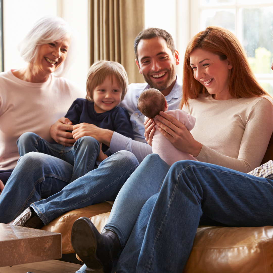 multi generational family north of boston