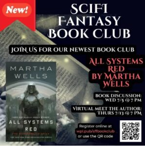 scifi book club