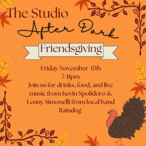 friendsgiving the cafe studio woburn massachusetts