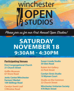 open studios winchester massachusetts