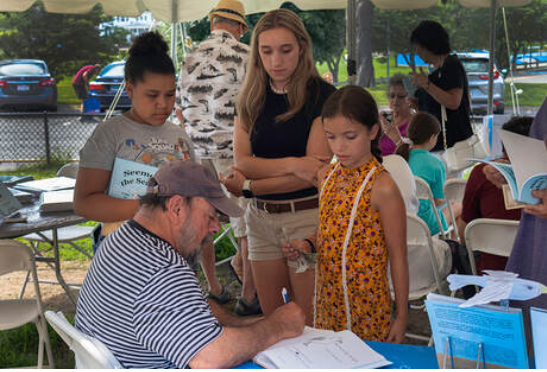 Ralph tufo book signing