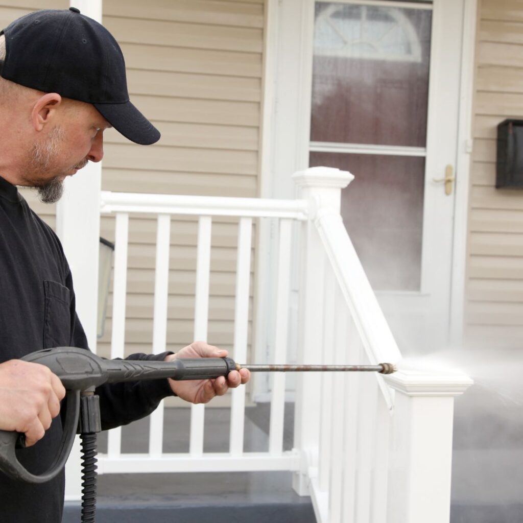 power washing north of boston