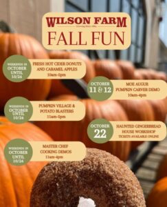 fall fun willson farm oct 2025