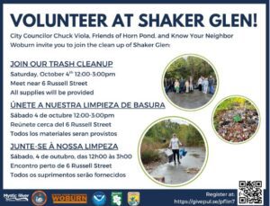 shaker glen woburn mass