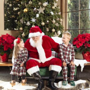 Santa north of boston 2025