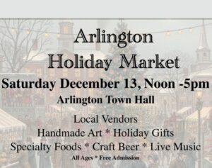 Arlington ma holiday market