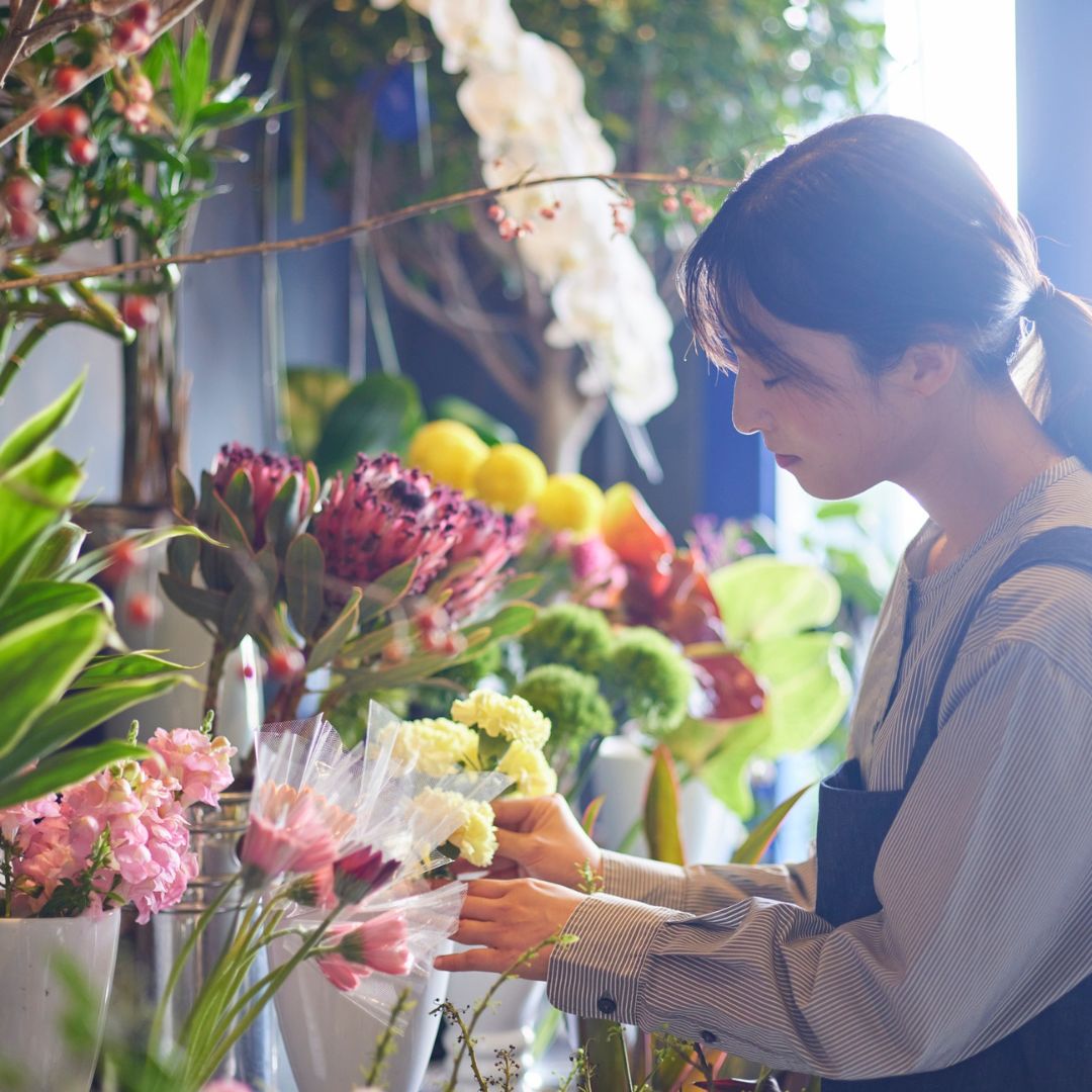 be mine floral arrangement at Wilson Farms