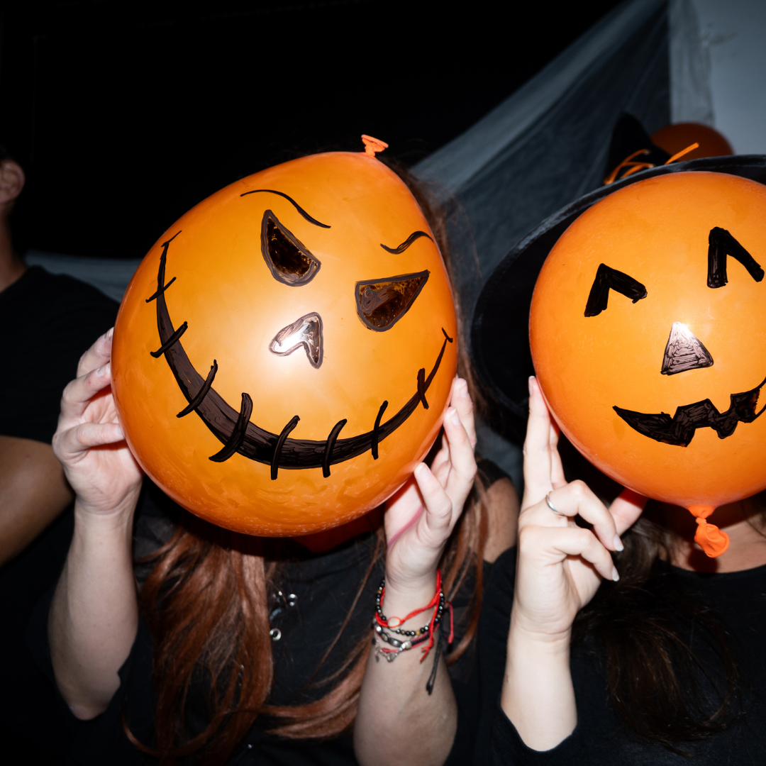 halloween balloons 2