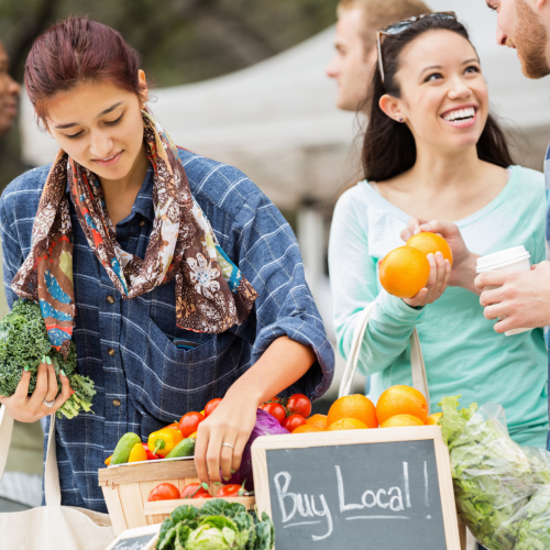 Massachusetts Farmer's Market