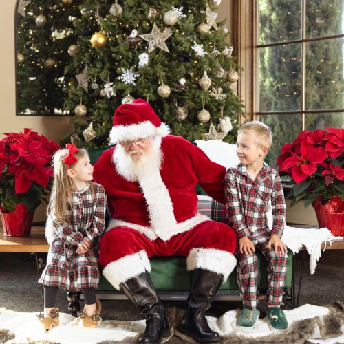 Santa north of boston 2025