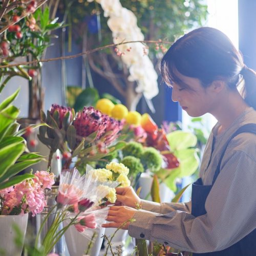 be mine floral arrangement at Wilson Farms