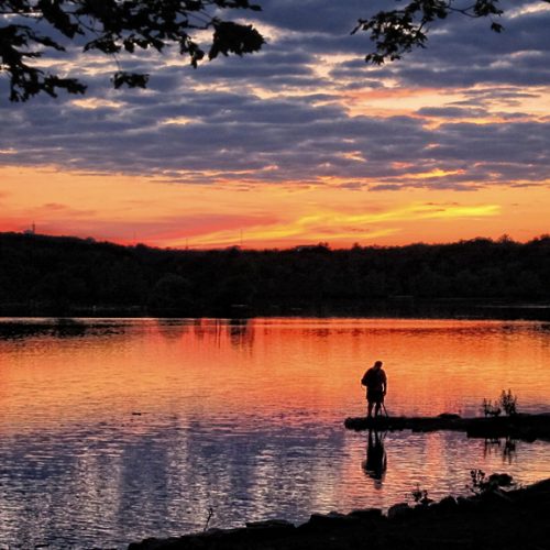 Horn Pond-Sunset-2