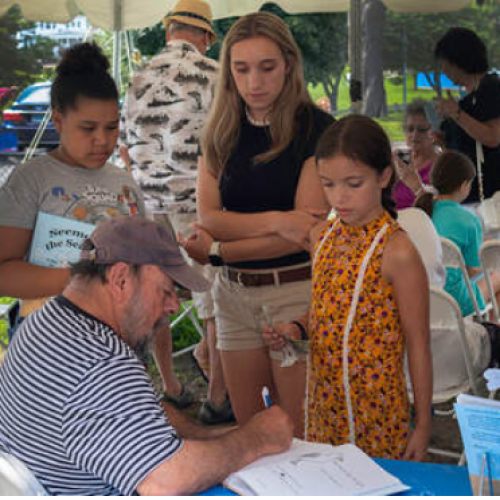 Ralph tufo book signing